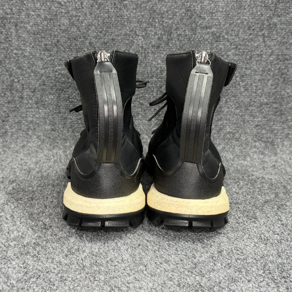 Adidas Y-3 Yohji Yamamoto Sport Trail X Boots Men's 11 Black Athletic Hiking Run